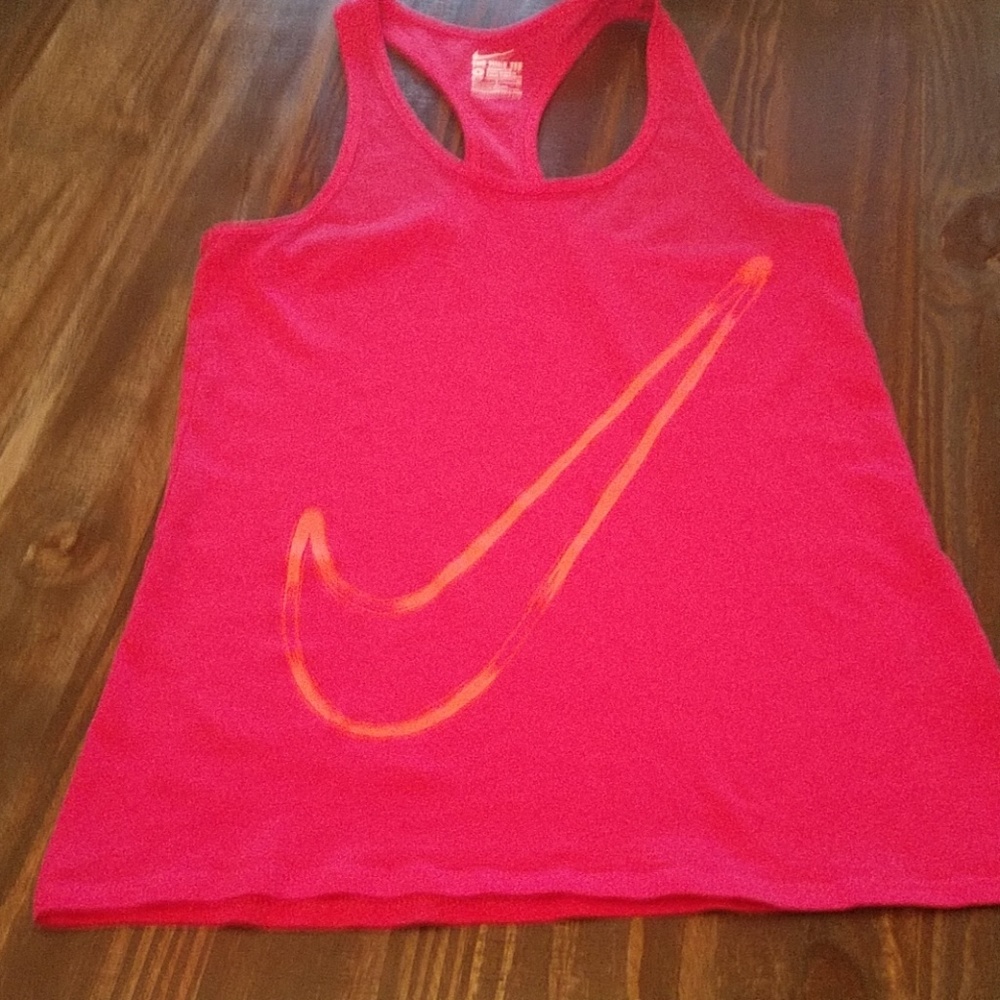 Nike razor back tank top
